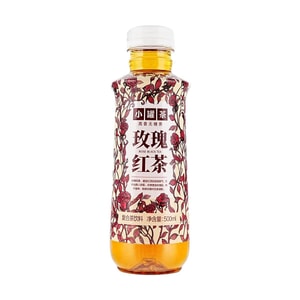 Rose Black Tea Sugar Free  16.9 fl oz【0 Sugar 0 Fat 0 Calories】