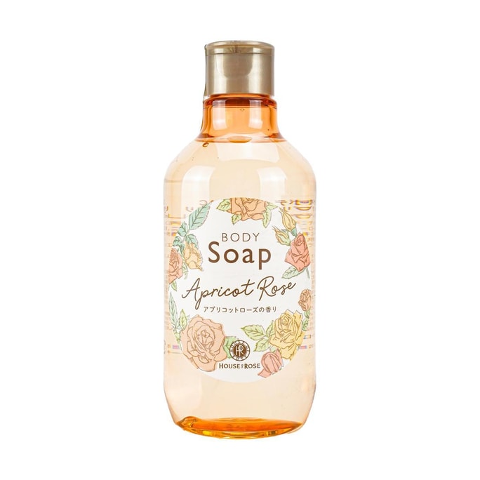 OH!BABY Body Soap Apricot Rose 300ml