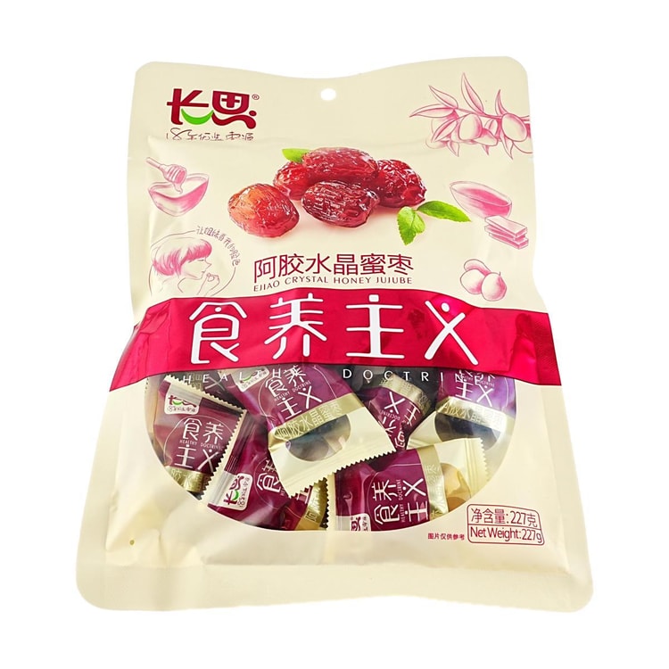 长思阿胶水晶蜜枣红枣227g - 亚米