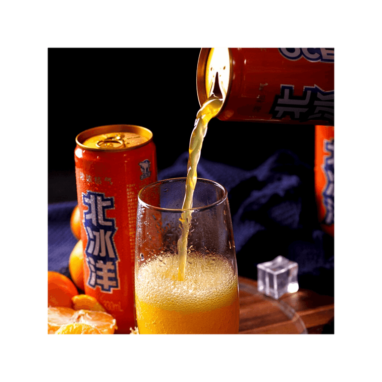 【超值装】北冰洋 桔汁汽水 罐装 330ml*6 【老北京风味】 5