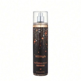 中正 秘密裸香草身体喷雾,女性喷雾,持久香味身体喷雾,生香草,236毫升