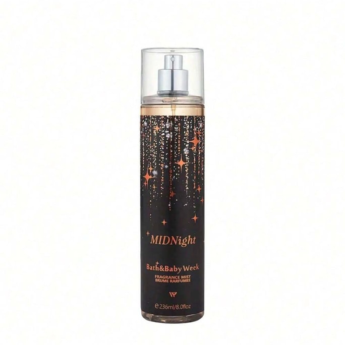 Secret Bare Vanilla Body Mist, Spray for Women ,Long-Lasting Fragrance Body Mist, Whipped Vanilla, 236ml