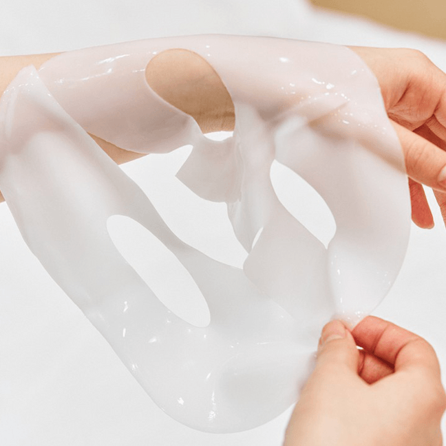 Bio-Collagen Real Deep Mask, Hydrating, Pore Minimizing, Firming, 1.19 oz.*12pcs Overnight Mask