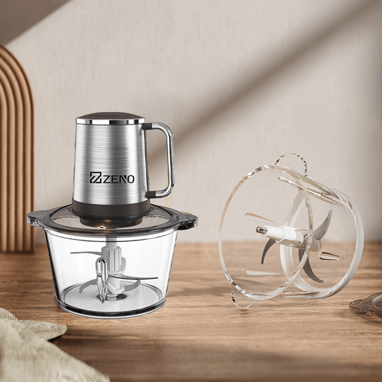 High-Speed Meat Grinder Blender 2.2L Stainless Steel Multifunctional Baby Food Maker 4