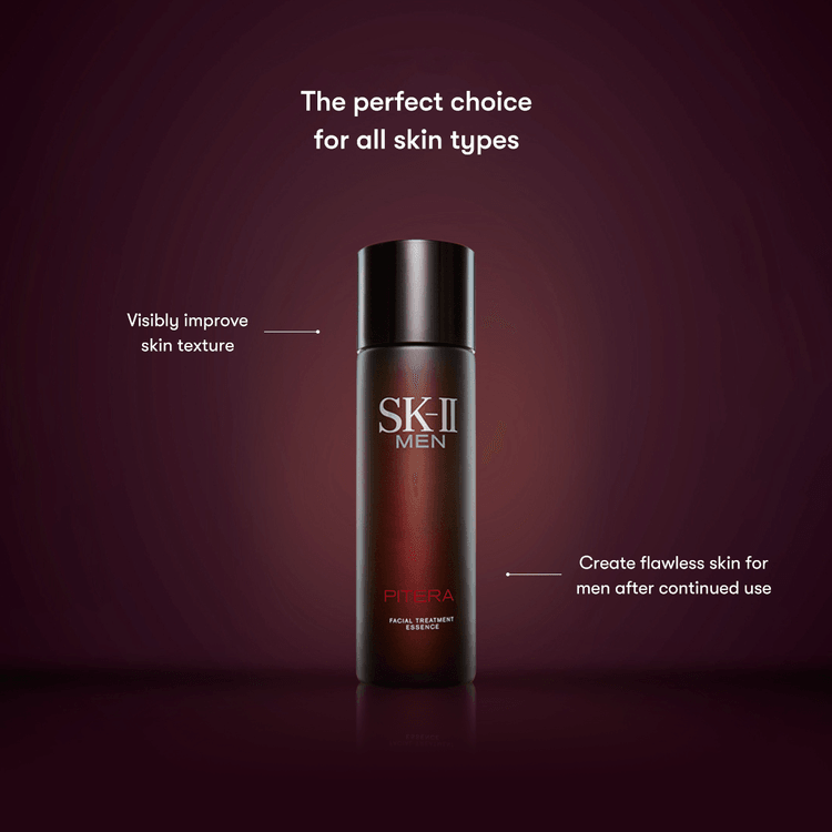 SK-II Men Facial Treatment Essence, 7.8 fl oz - Yami.com