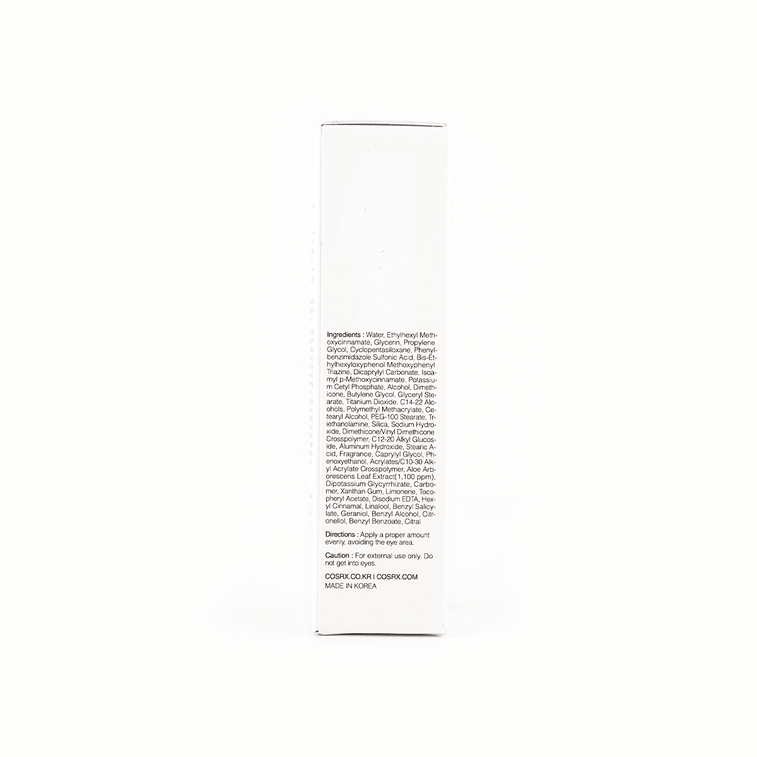 Aloe Soothing Sun Cream Sunscreen SPF50 PA+++ 1.69fl oz 11