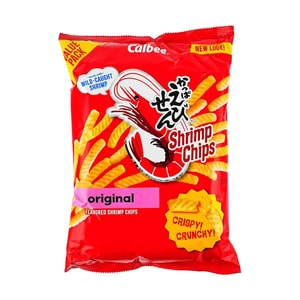 Shrimp Chips Original Flavor, 8oz