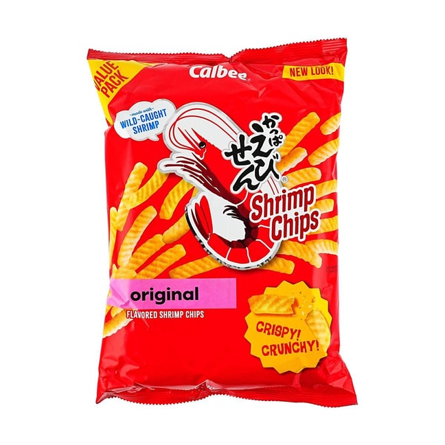 Shrimp Chips Original Flavor, 8oz