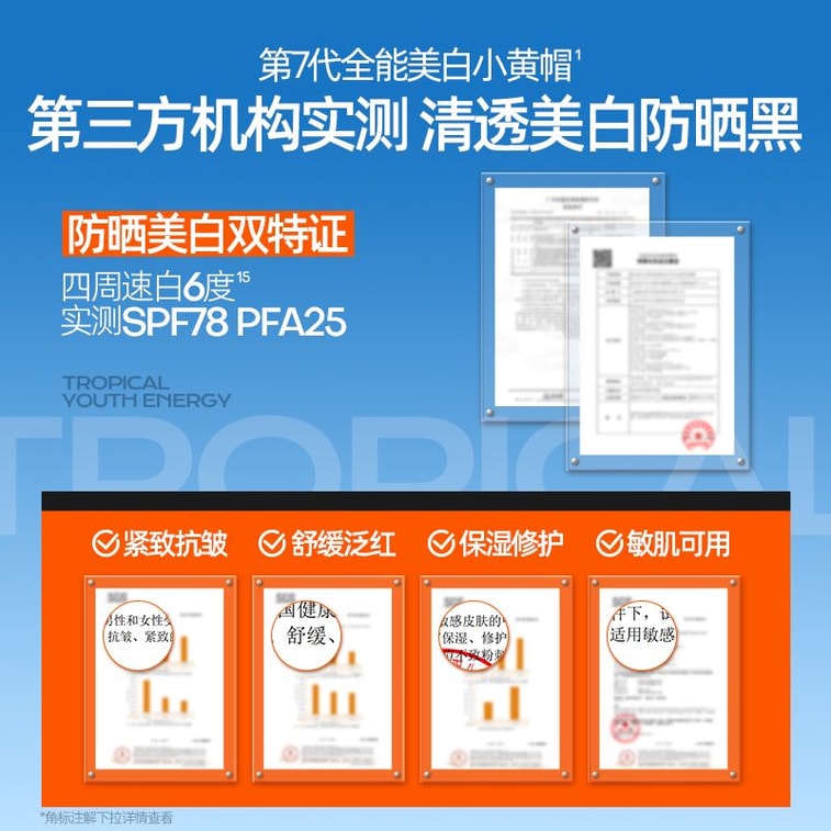 [Zhao Lusi Style] Thai Version Sunscreen, 6th Generation High SPF Sunscreen, Gentle, Waterproof, Sweat-proof, 40ml 5