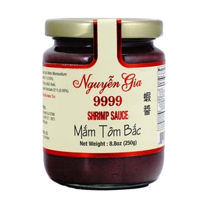 Shrimp Sauce - Mam Tom Bac , 8.8 oz【 For Stir-Frying, Cooking Seafood, Seasoning Rice】