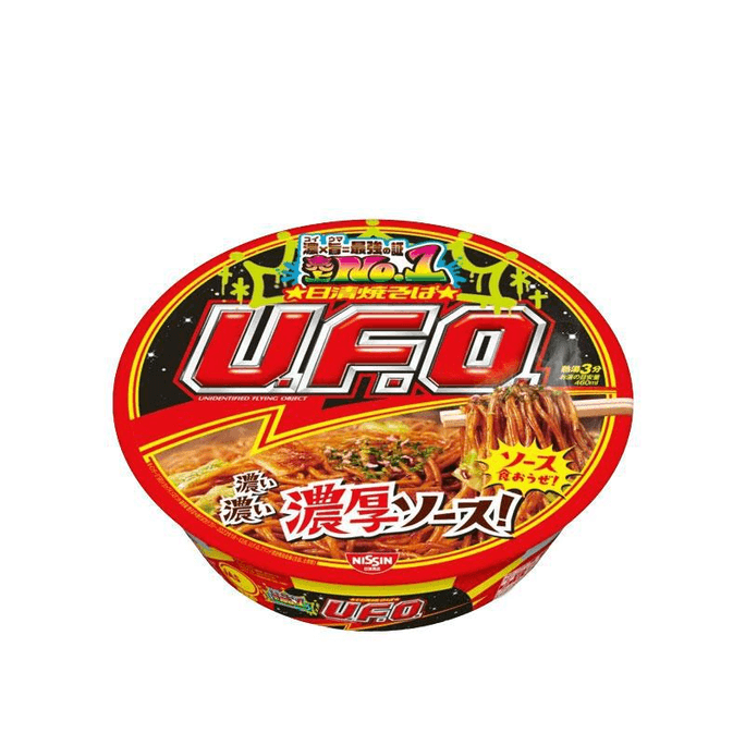 [일본에서 온 다이렉트 메일] NISSIN UFO 드라이믹스 인스턴트 라면