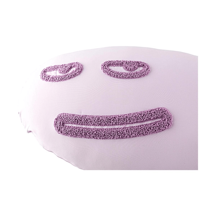 Cool Ice Silk Cooling Pillow Purple Fish Shaped Sleep Support Pillow 34.25×7.87×5.91in 6