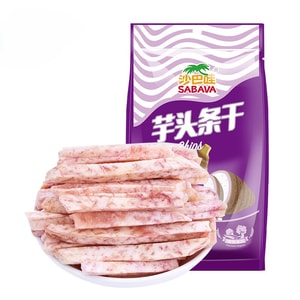 Vietnamese Imported Dried Taro Strips 230g