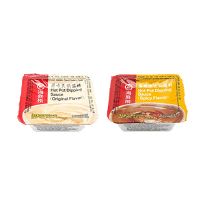 海底撈 火鍋沾醬 花生芝麻醬混合醬料沾菜拌麵醬 原味 100g