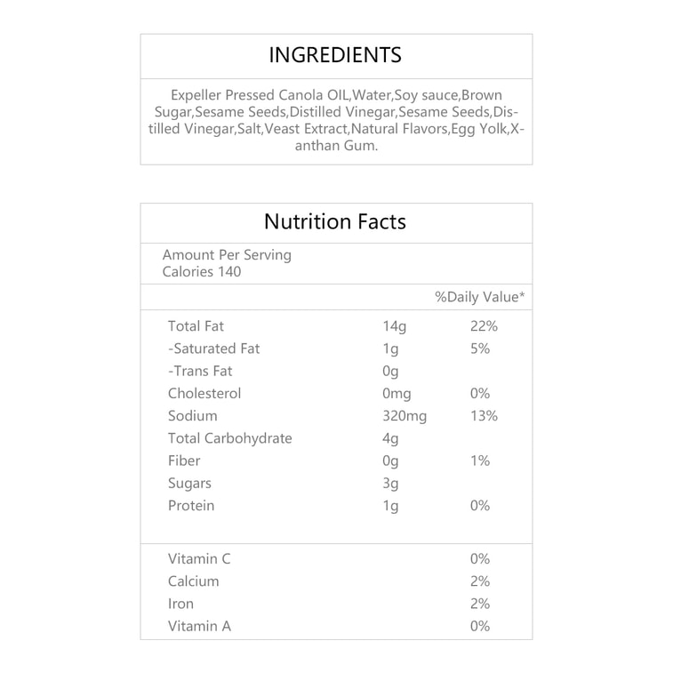 딥 로스트 참깨드레싱 8 fl oz 12