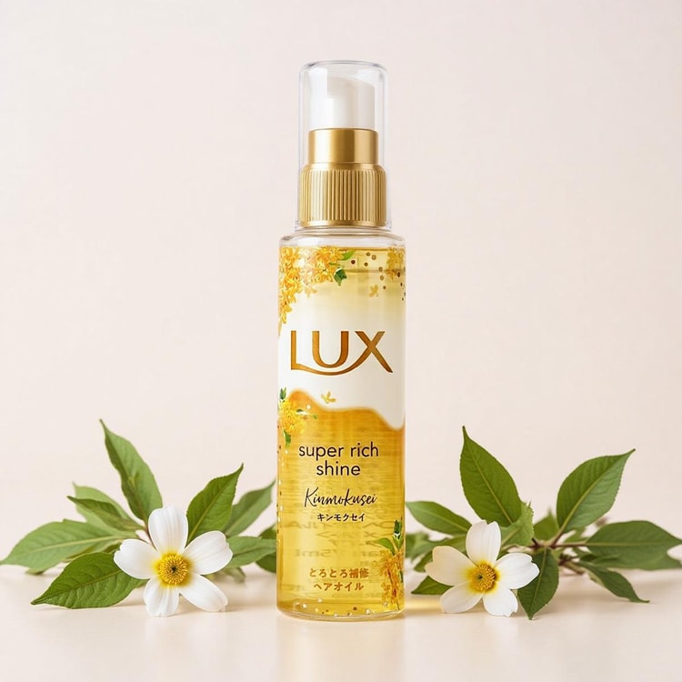 LUX スーパーリッチシャイン キンモクセイ リッチヘアオイル 2.54液量