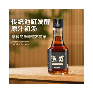 Teochew fish sauce 150ml 1 bottle