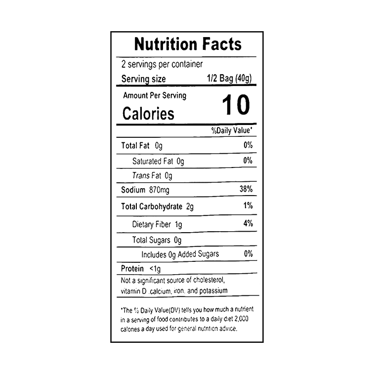 Preserved Mustard Green Slices, 2.82 oz 5