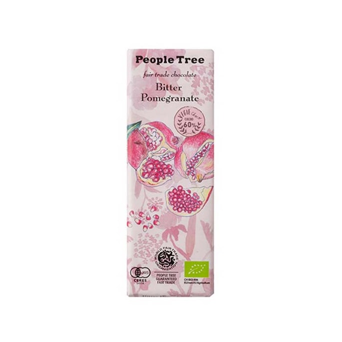 [일본직배송] 비오플 피플트리 비터석류 초콜릿 50g