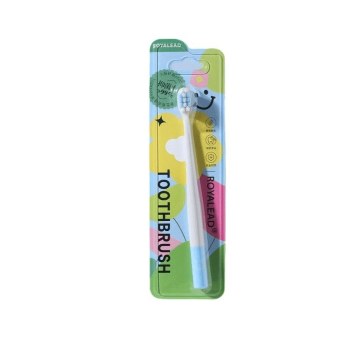 Toothbrush Soft Hair Gum Super Soft Fine Hair Small Head Ivory 1.5*18.9cm*1