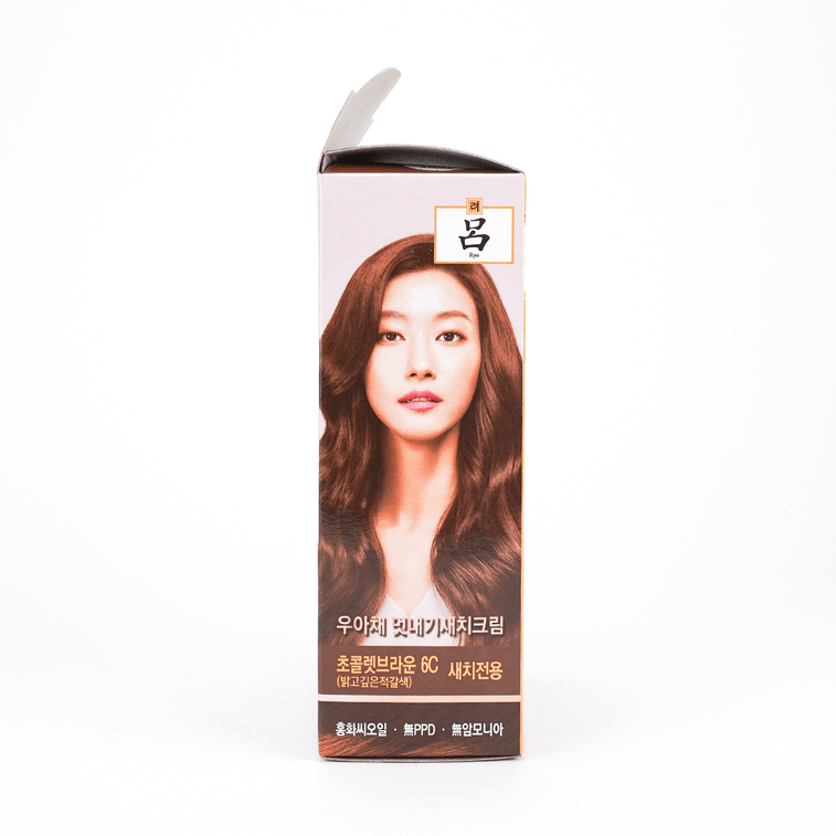 Coffee Brown/Choco Brown Hair Dye #6C, 4.2 oz 10