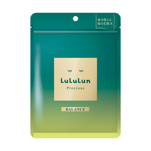 フェイシャルマスク、引き締め・修復、7枚入り、ハーブティーの香り