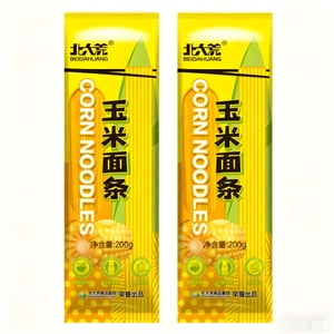 Corn Noodles coarse grain low-fat 200g*2bags