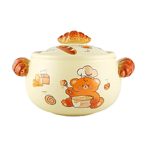 Bear Bakery Casserole Pot 40.58fl oz