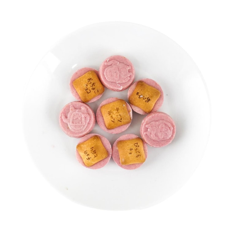 チョコジロビスケット ストロベリーミルク 6個入り 3.3オンス 3