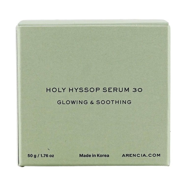 韓國ARENCIA江南皮膚科 清新神香草冷感精華液 30 50g 深層補水保濕 美白淡斑提亮 抗皺修護 敏感肌 普通乾性肌 9