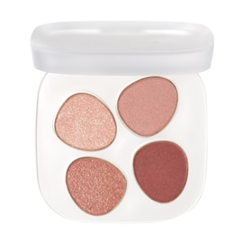 Petal Float Eye Palette, 4-Color Eyeshadow Palette, #07 Timeless Rose【BEST】