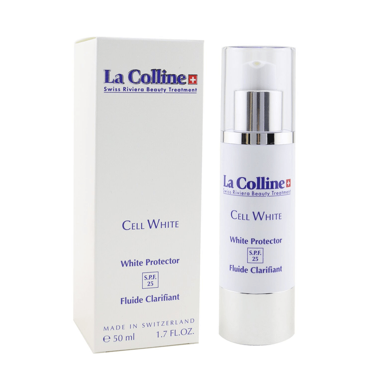 【初売り】 White - White Cell Colline La Protector 50ml/1.7oz SPF25 日焼け止め