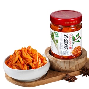 Jiajialing Dried Radish 238g Hunan Specialty Spicy Pickle