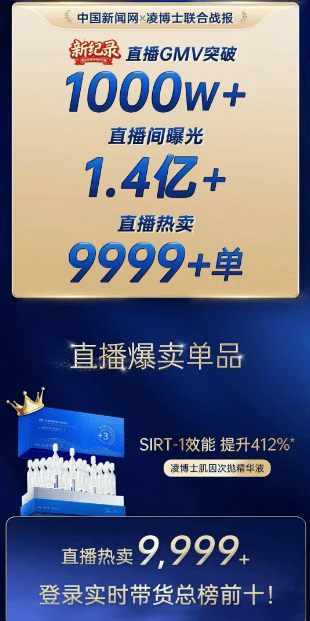 Dr. Ling [CCTV.com Bestseller, Douyin No.1 Essence, Single-Use] Yu Ling Single-Use 30 Vials * 2 Boxes + Collagen Bomb Set Hydrating Anti-Aging Essence Firming Wrinkle Reduction Lifting Repair Loose Dullness Post-Sun Repair [Super Value Practical Single-Use Model] [Collagen Bomb Usage Method Please See Product Video and Product]