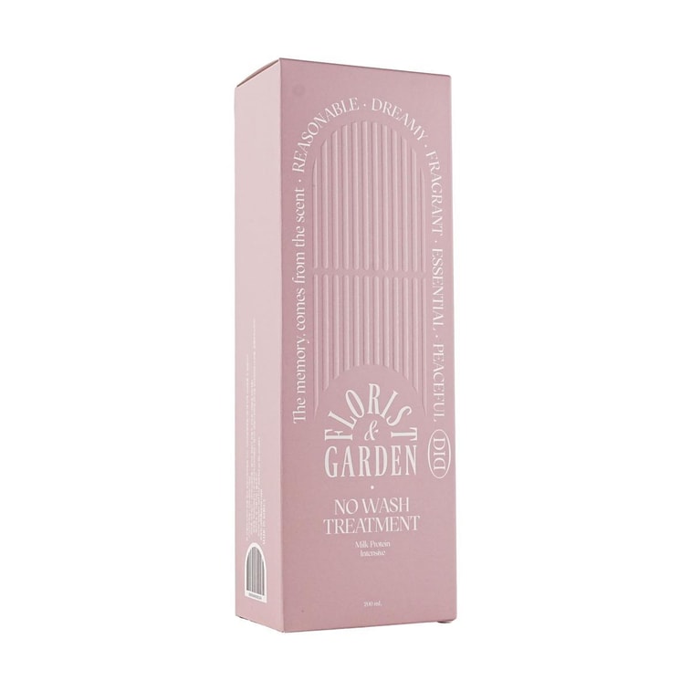 韩国ODID 牛奶蛋白强效免洗修护安瓶护发喷雾 修复受损 光泽柔顺 改善干枯分叉 强韧发丝 促生长 不粘腻 持久留香 200ml #Florist Garden 4