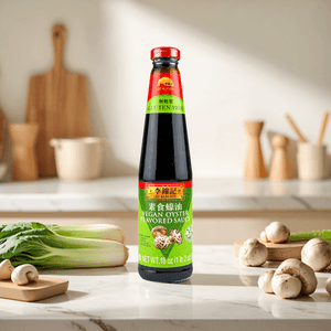 Vegan Oyster-Flavored Sauce - for Stir-Fry, 18 oz【Vegetarian】