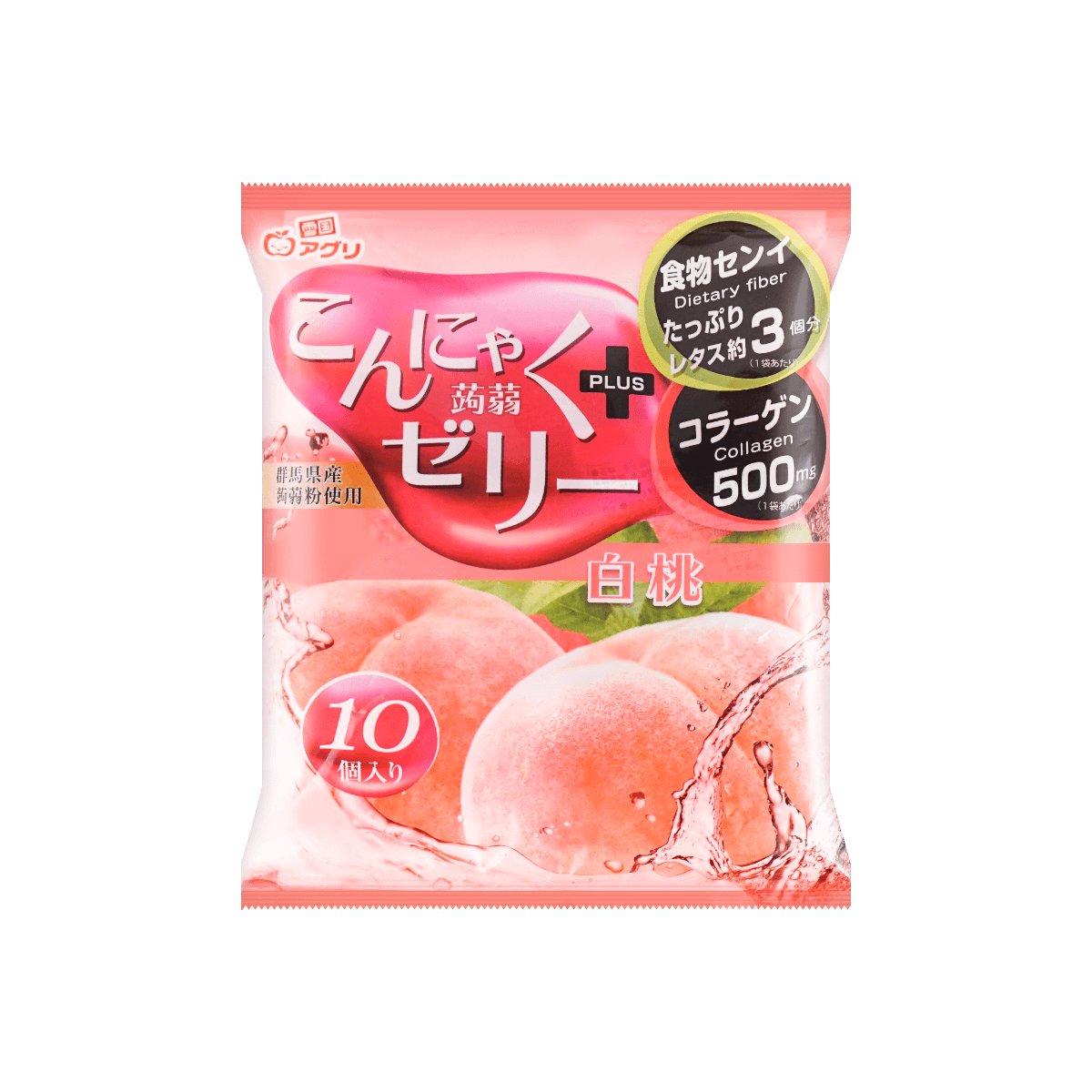 YUKIGUNI AGURI Konnyaku Momo 187g - Yami.com