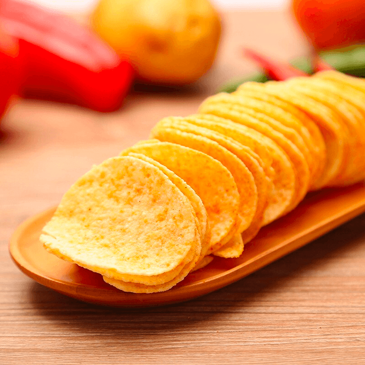 OISHI Potato Chips Tomato Ketchup Flavor 80g - Yamibuy.com OISHI Potato Chips Tomato Ketchup Flavor 80g - Yamibuy.com