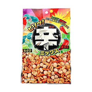 ミックスピーナッツスナック、わさび＆スパイシーフレーバー、2.1 oz