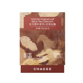 【中国直邮】 霸王茶姬 【重磅新品】茶包冷泡茶袋泡茶伴手礼 原叶袋泡茶[ 东方原叶系列 ]红茶茶包(3g*9小袋)
