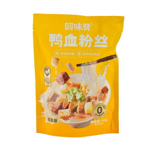 Nostalgia Praise Authentic Nanjing Specialty Duck Blood Noodles 199g * 3 Bags
