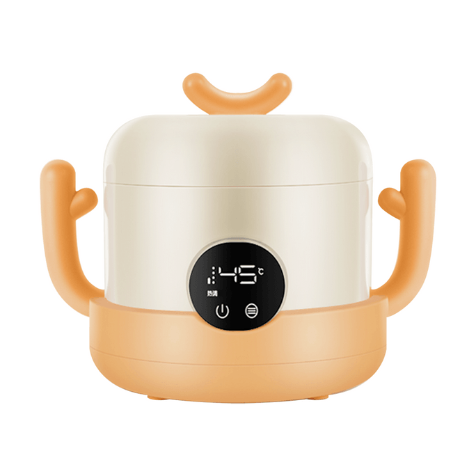 Intelligent Children's Thermostatic Auxiliary Food Bowl, Baby Thermal Electronic Rechargeable Meal Plate