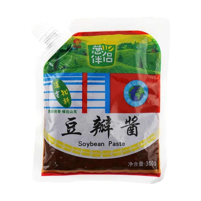欣和 葱伴侣 豆瓣酱 360g【炒菜提味黄豆酱】