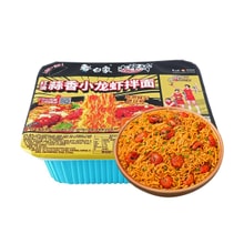 白象大辣娇系列拌面方便面红油蒜香小龙虾风味118g - 亚米