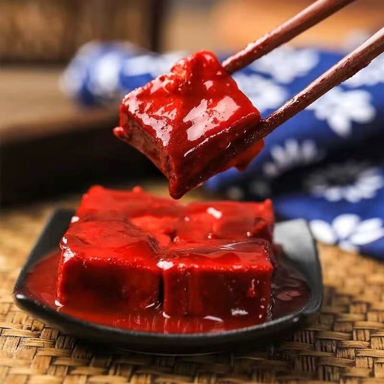 Hot pot base sauce Fermented bean curd sauce 80g*2packs 3
