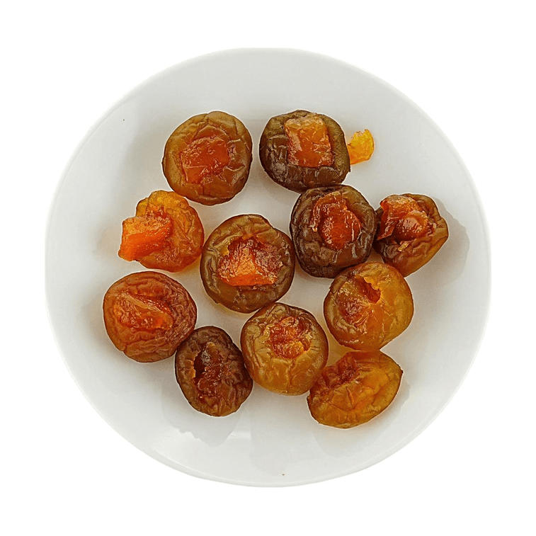 Green Plum & Peach Dried Fruits 4.23 oz 【Contains Natural Organic Acids】 5