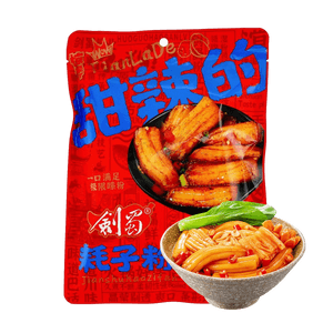 동북부 중국식 감자 국수, 달콤하고 매콤한 맛, 9.88oz