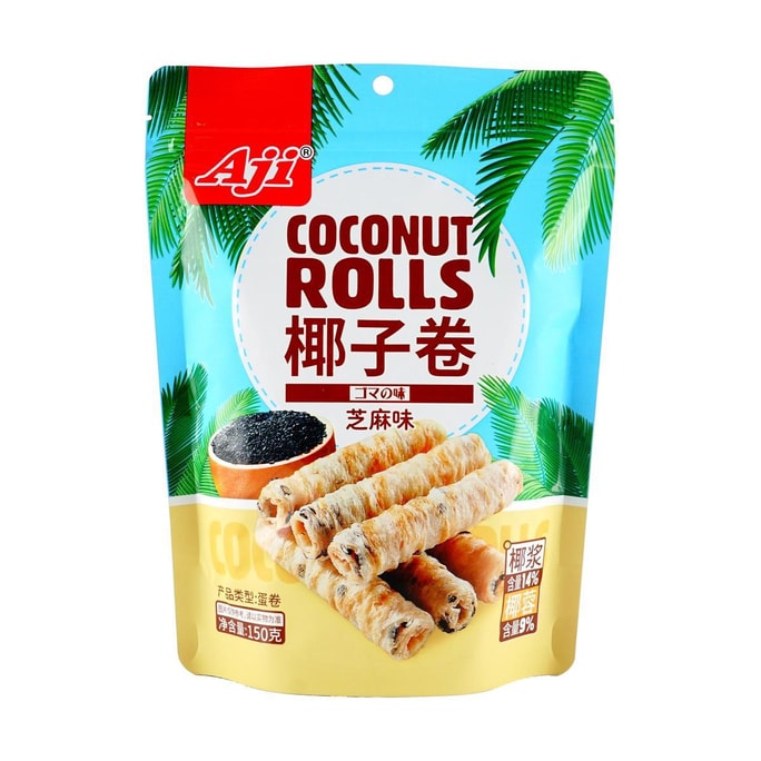 Coconut roll sesame flavor 5.29 oz