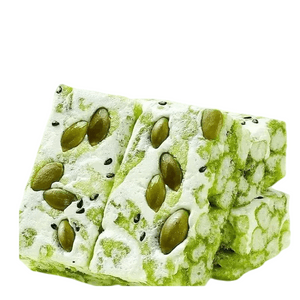 Shen Zhanggui Five Vegetable Green Juice Sachima 10g*10 Packs, No Artificial Sweeteners, Dorm Snack To Satisfy Cravings