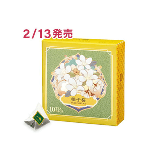 【日本直送】ルピシア さくら限定 さくらゆず紅茶ティーバッグ（10袋）